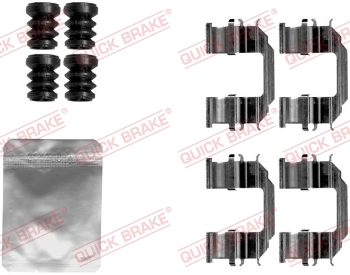 Accessory Kit, disc brake pad